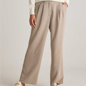 Quince Stretch Crepe Trousers size 4